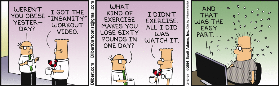 Dilbert Cartoon